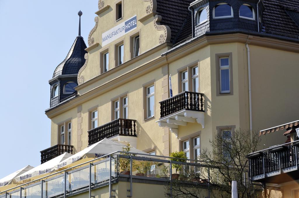 Manufaktur Boutique Hotel Stadt Wehlen Exterior foto